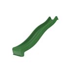 Tobogan pentru copii de 2.9 m HDPE - Verde fotografia produsului