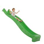 Tobogan pentru copii de 2.9 m HDPE - Verde fotografia produsului View 3 S