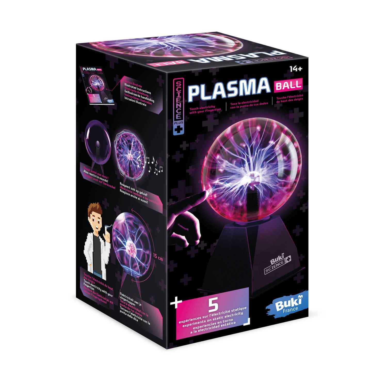 Sfera de Plasma fotografia produsului View 3 L