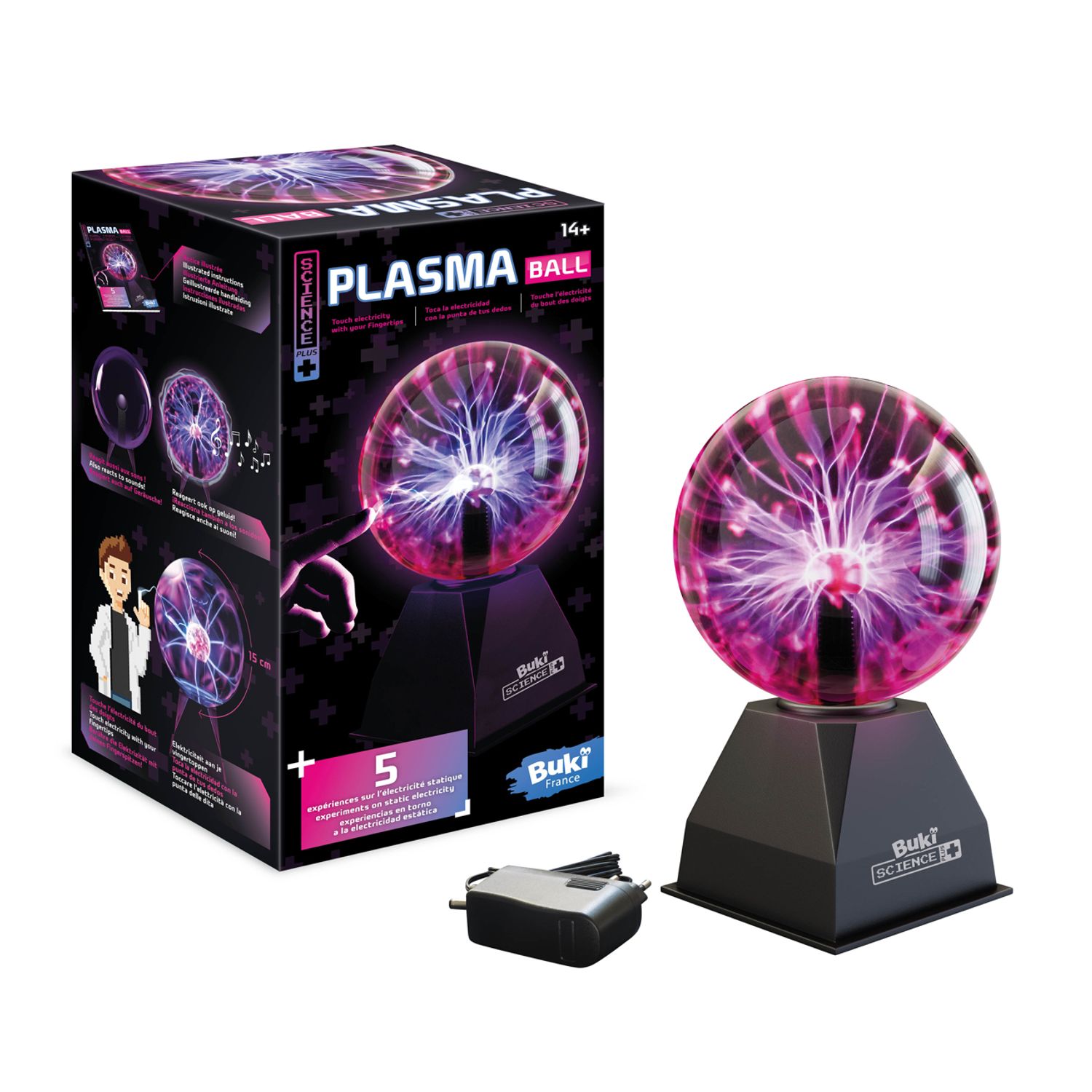 Sfera de Plasma fotografia produsului View 2 L