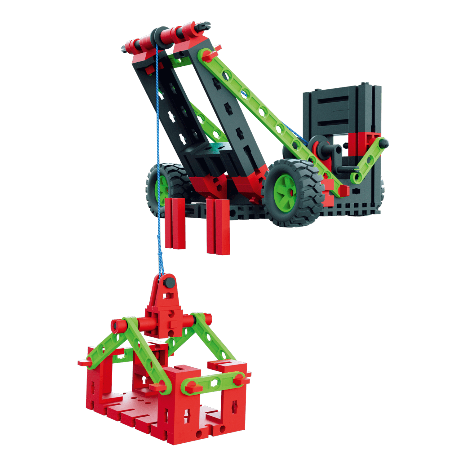 Set constructie Advanced Universal Starter - 15 modele fotografia produsului View 4 L