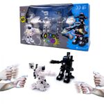 Set de 2 roboti cu telecomanda, pentru copii - KO Bot fotografia produsului