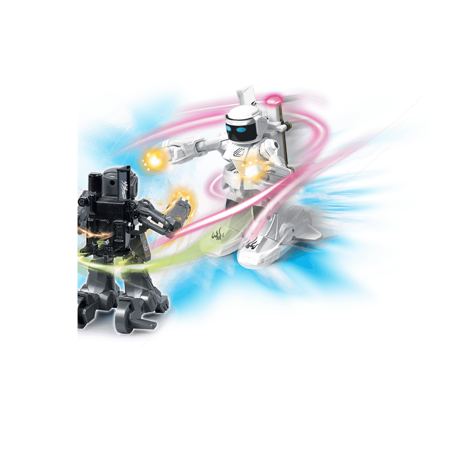 Set de 2 roboti cu telecomanda, pentru copii - KO Bot fotografia produsului View 2 L