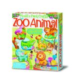 Atelier creativ Modeleaza si picteaza - Animale Zoo fotografia produsului