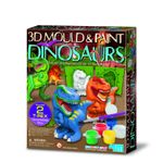 Atelier creativ 3D Modeleaza si picteaza - Dinozaur fotografia produsului