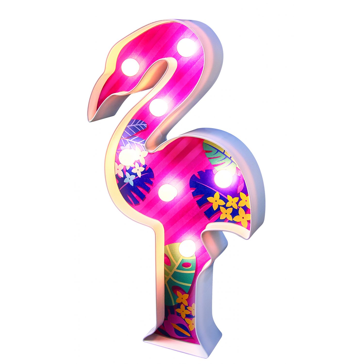 Set creativ DIY - Lumina pentru camera Flamingo fotografia produsului View 2 L