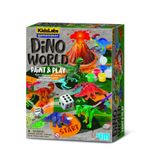 Creaza propriul joc - Lumea Dinozaurilor KidzLabs fotografia produsului