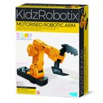 Brat Robotic Motorizat KidzRobotix fotografia produsului