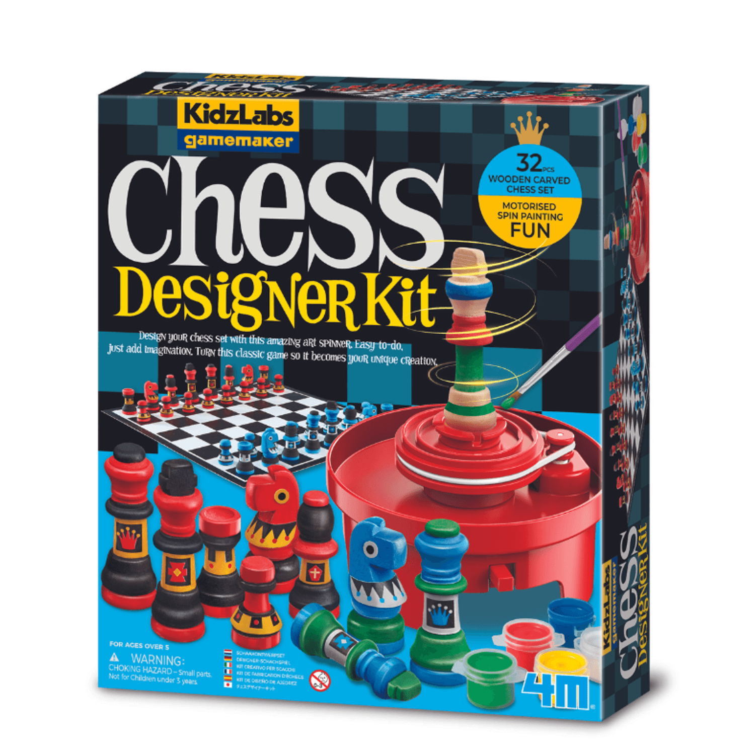 Creaza propriul Joc de Sah KidzLabs fotografia produsului
