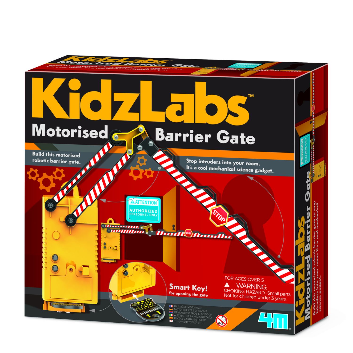 Bariera motorizata KidzLabs fotografia produsului