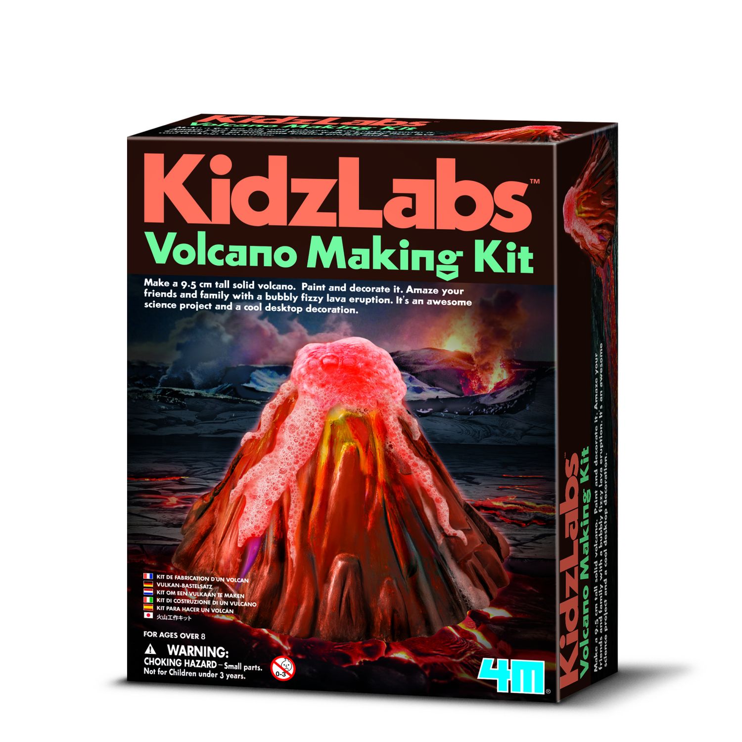 Kit creativ Realizeaza un vulcan fotografia produsului