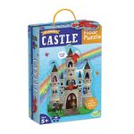Puzzle de podea in forma de castel cu personaje si dragoni Castle Floor Puzzle fotografia produsului