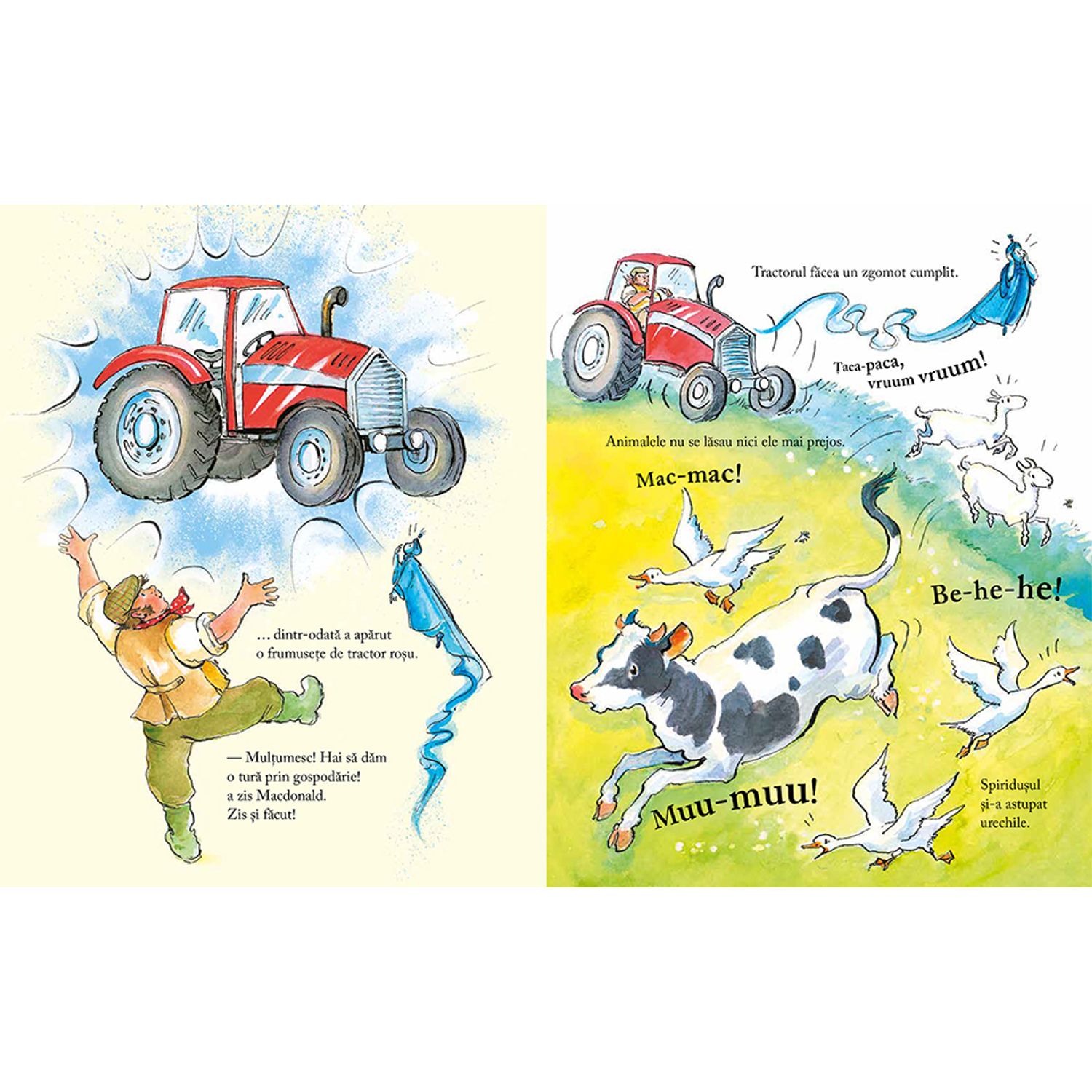 Nitelus Spiridus - de Julia Donaldson, ilustratii de Anna Currey fotografia produsului View 4 L