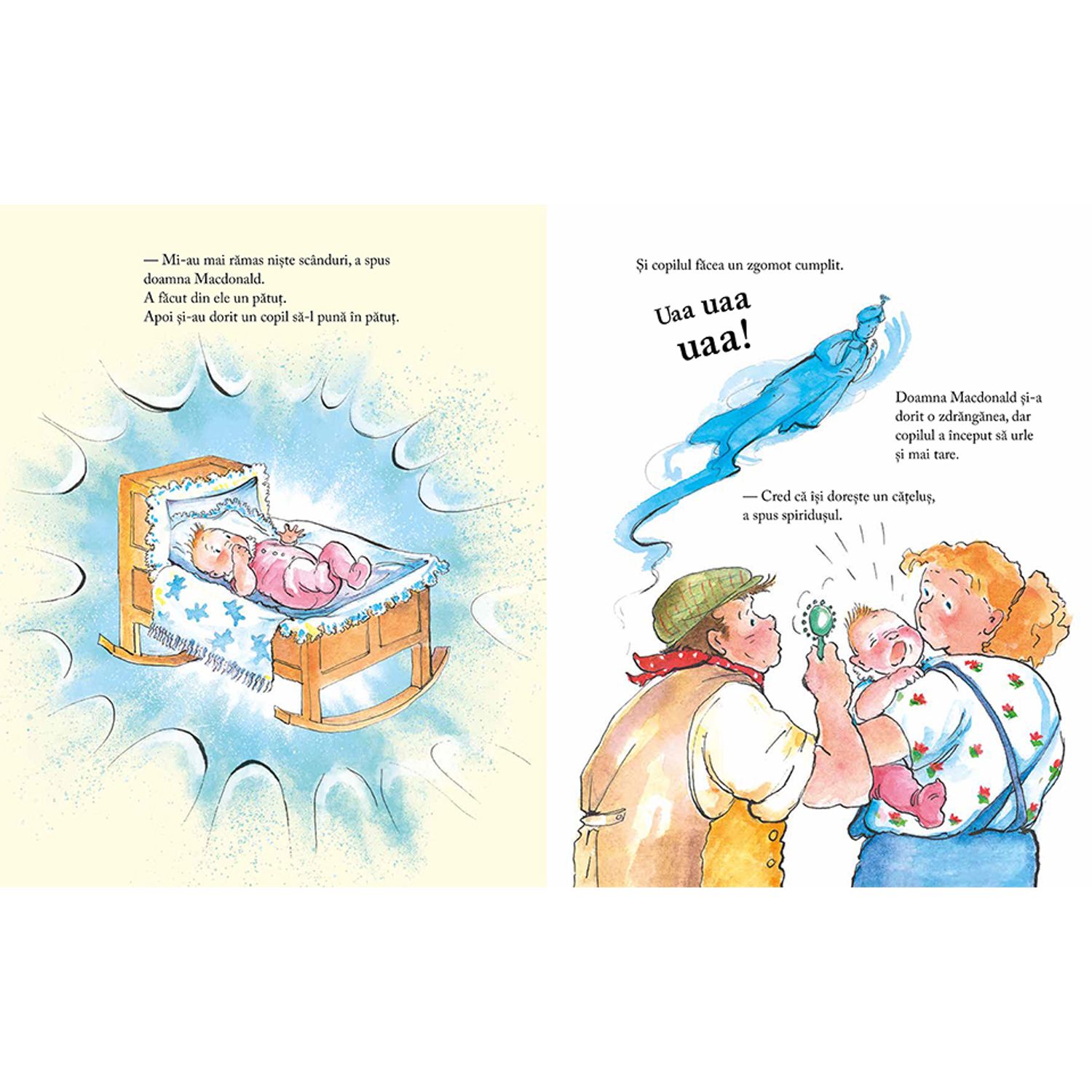 Nitelus Spiridus - de Julia Donaldson, ilustratii de Anna Currey fotografia produsului View 6 L