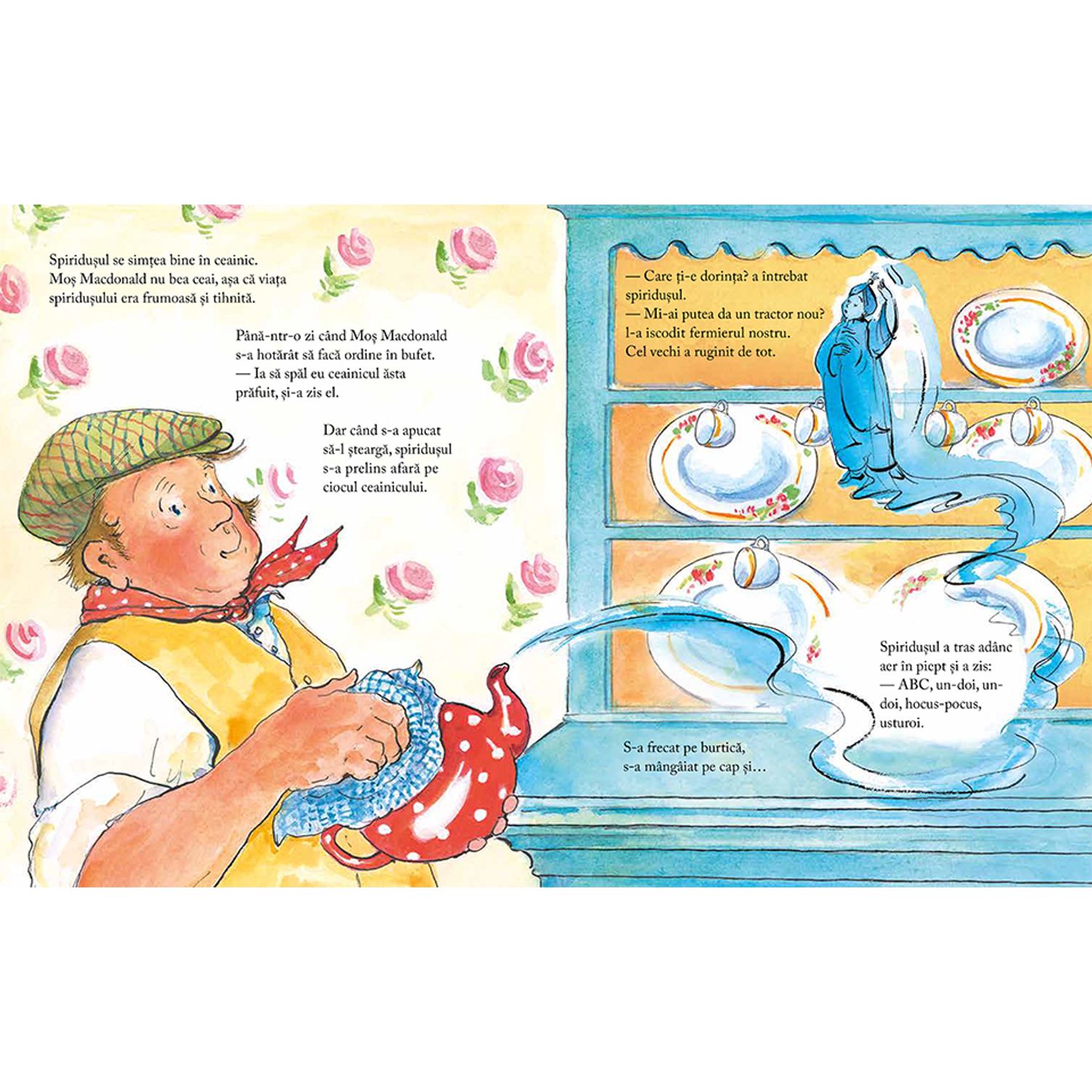 Nitelus Spiridus - de Julia Donaldson, ilustratii de Anna Currey fotografia produsului View 3 L