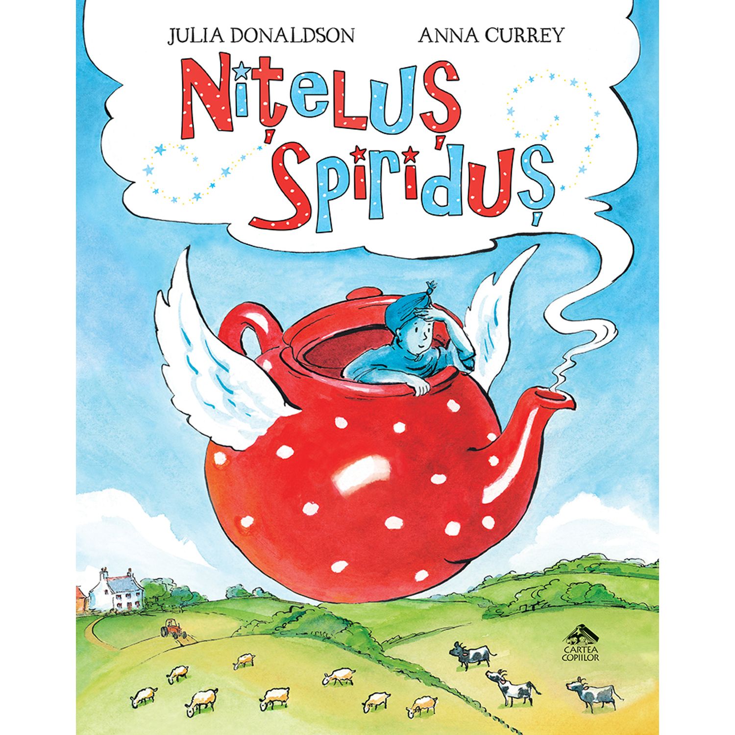 Nitelus Spiridus - de Julia Donaldson, ilustratii de Anna Currey fotografia produsului