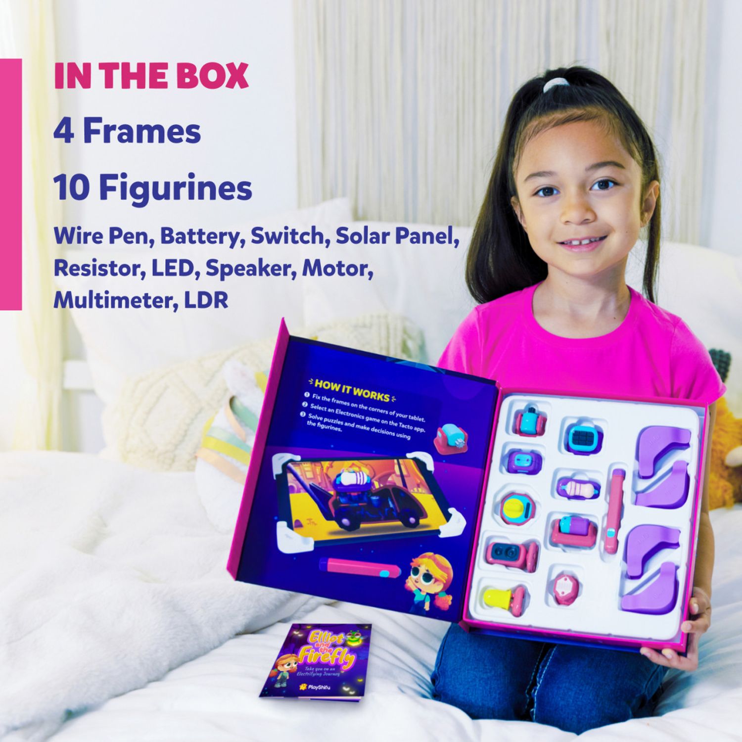 Joc educativ Playshifu STEM Tacto - Electronics fotografia produsului View 5 L