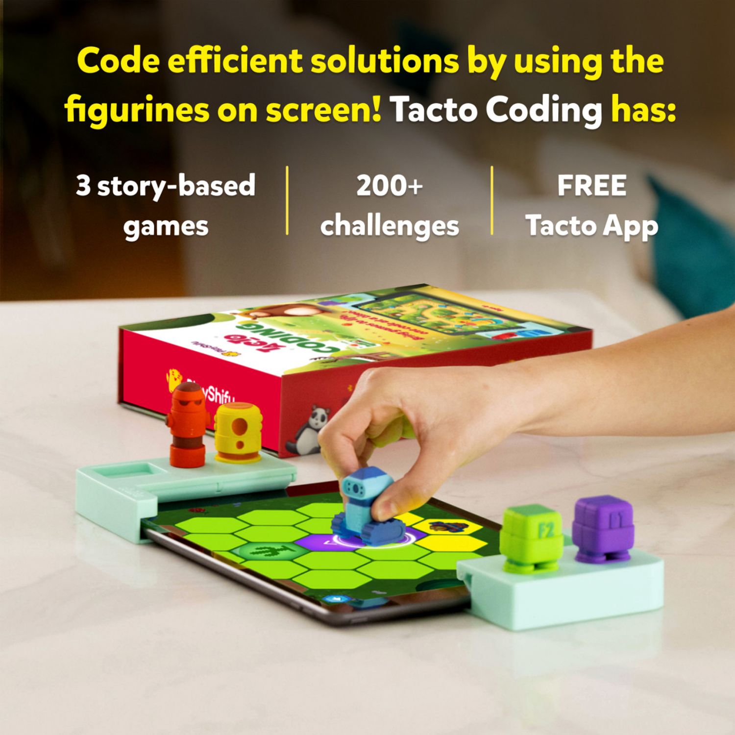 Tacto Coding, PlayShifu fotografia produsului View 4 L