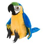 Papagal Macaw Galben - Jucarie Plus Wild Republic 30 cm fotografia produsului View 2 S
