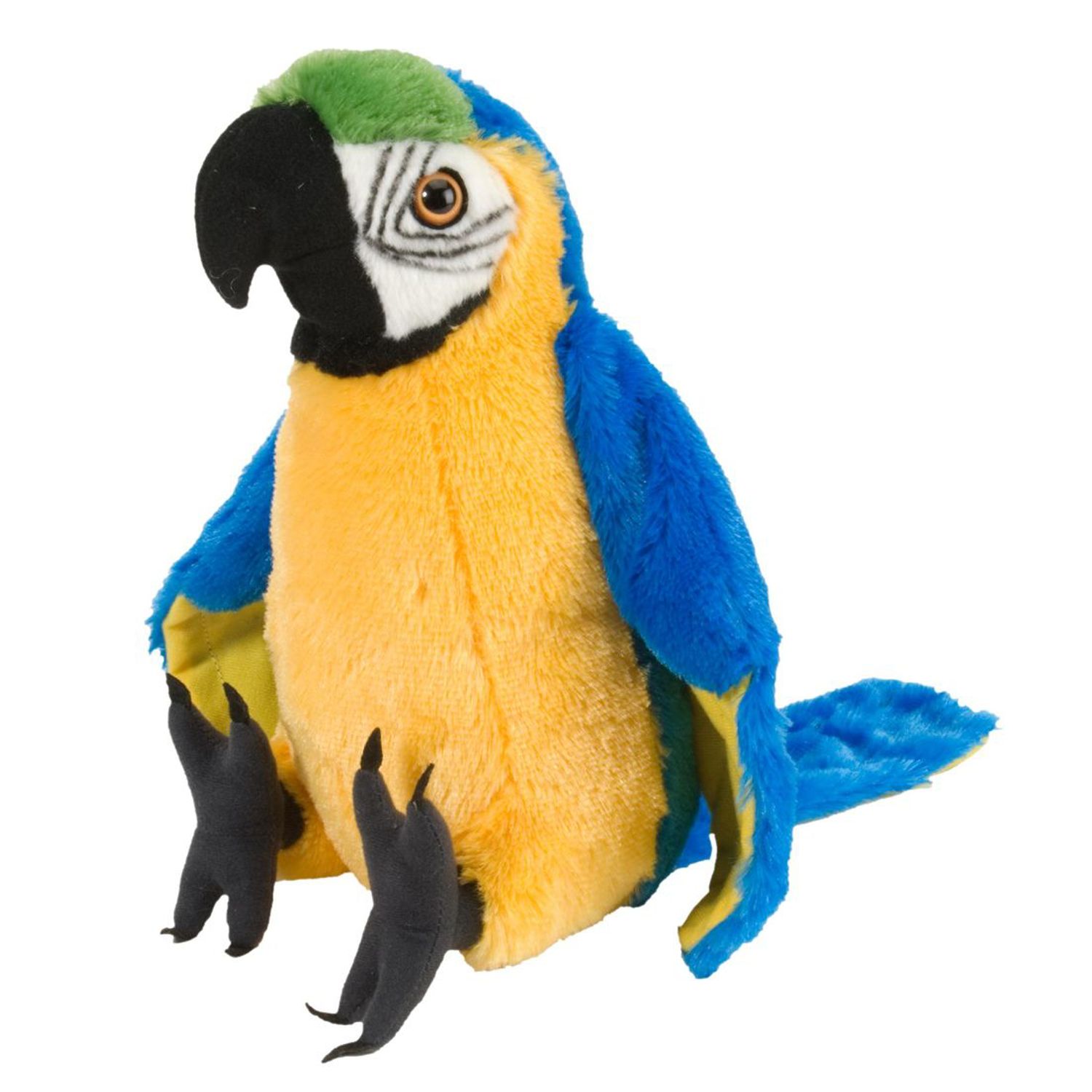 Papagal Macaw Galben - Jucarie Plus Wild Republic 30 cm fotografia produsului View 2 L