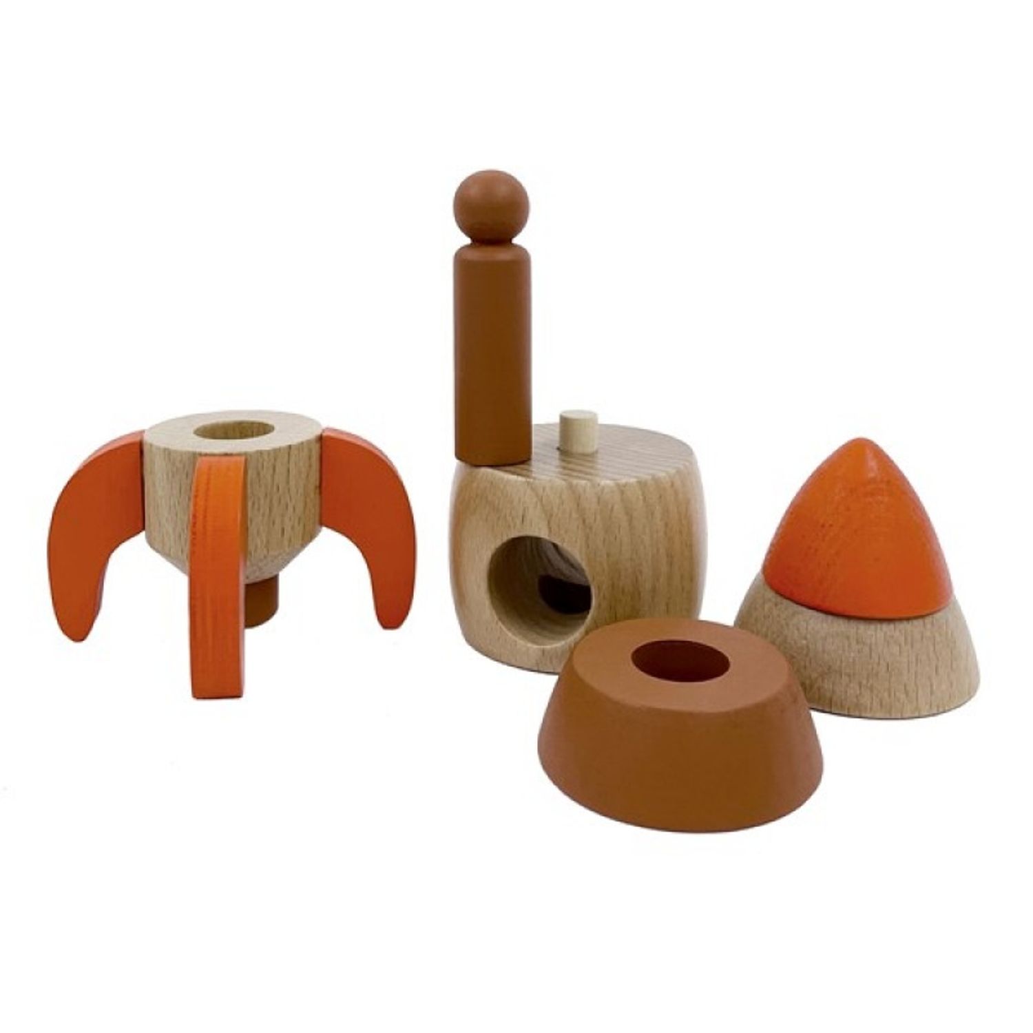 Joc de stivuire racheta, Egmont Toys fotografia produsului View 2 L