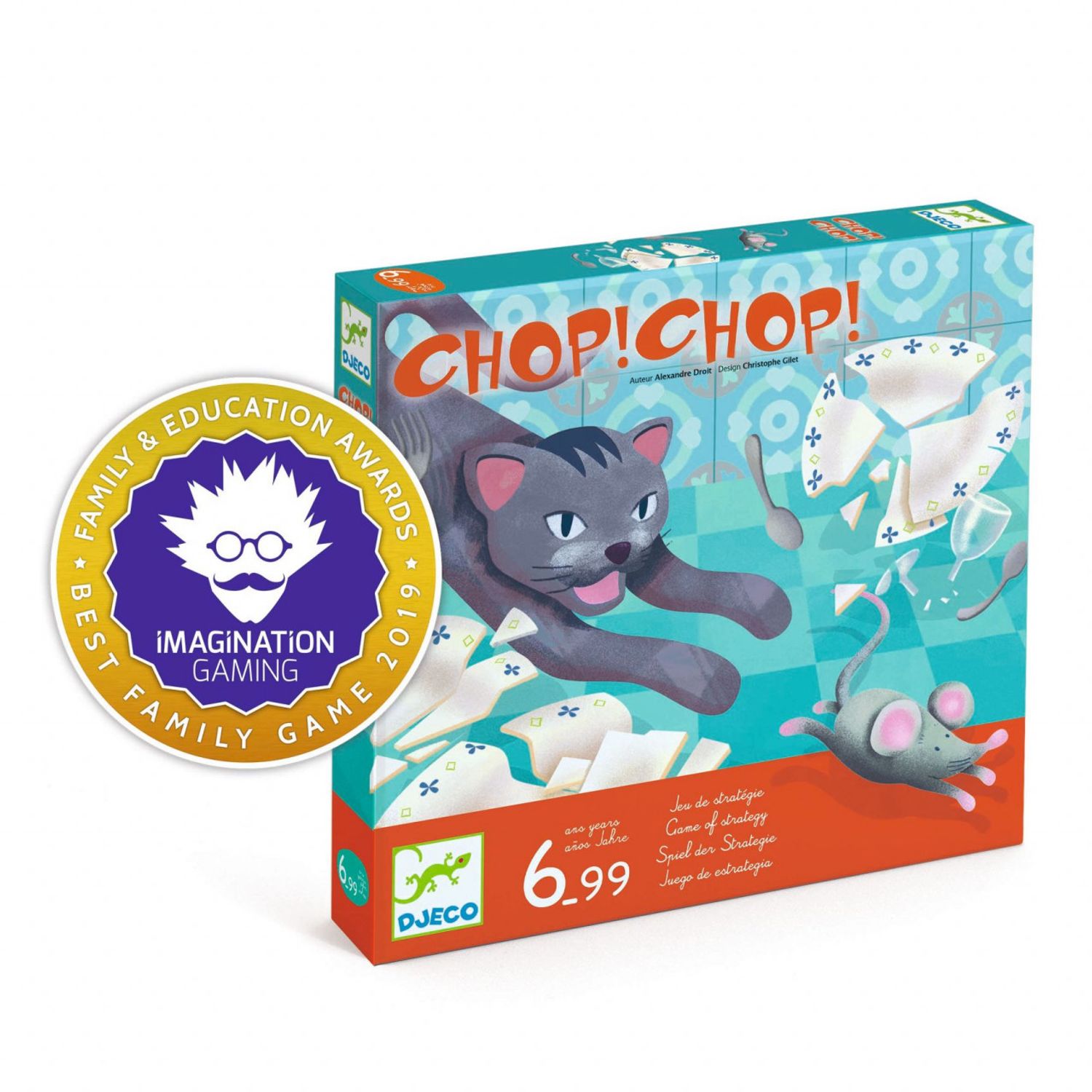 Joc de cooperare Chop Chop, Djeco fotografia produsului