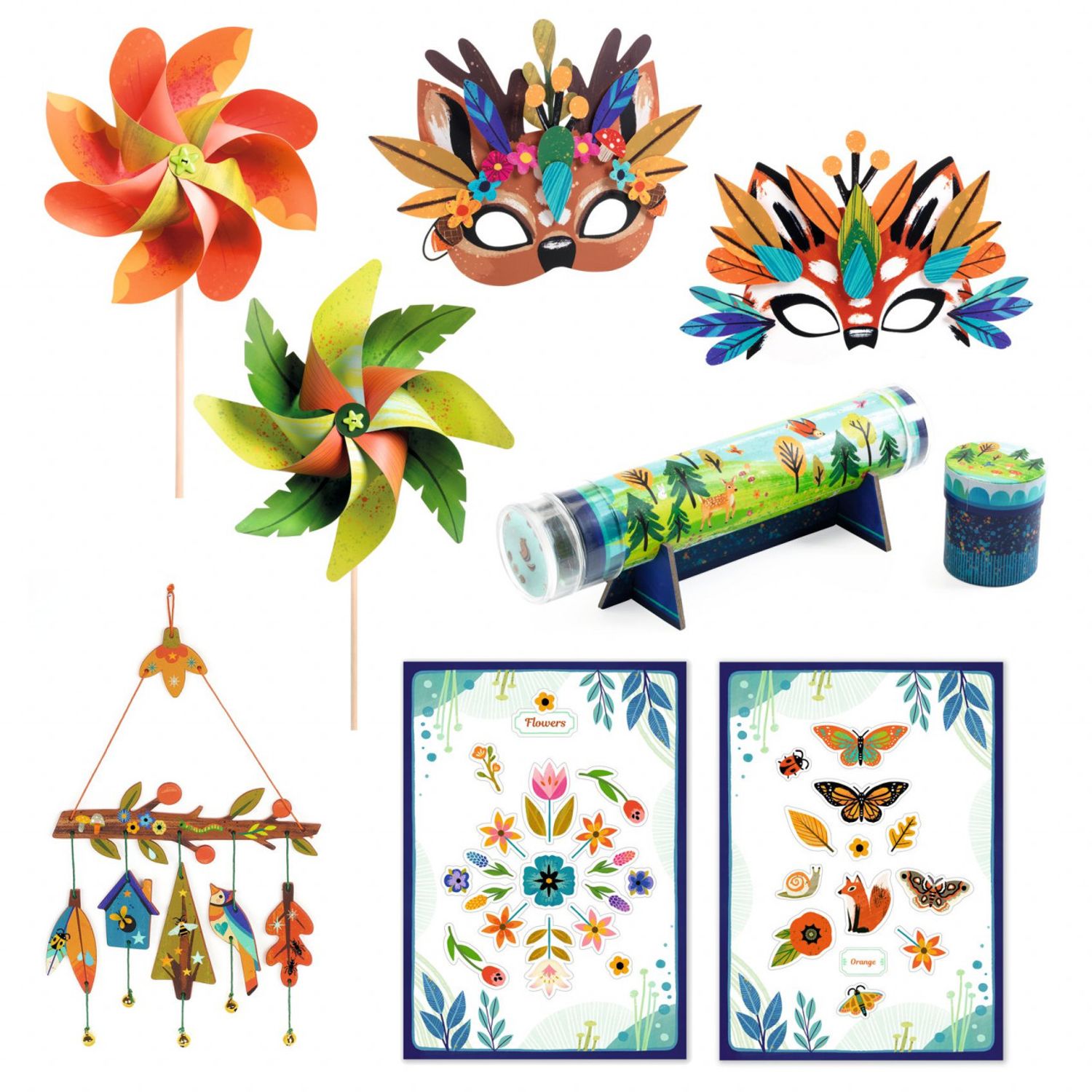 Set DIY Natura, djeco fotografia produsului View 2 L