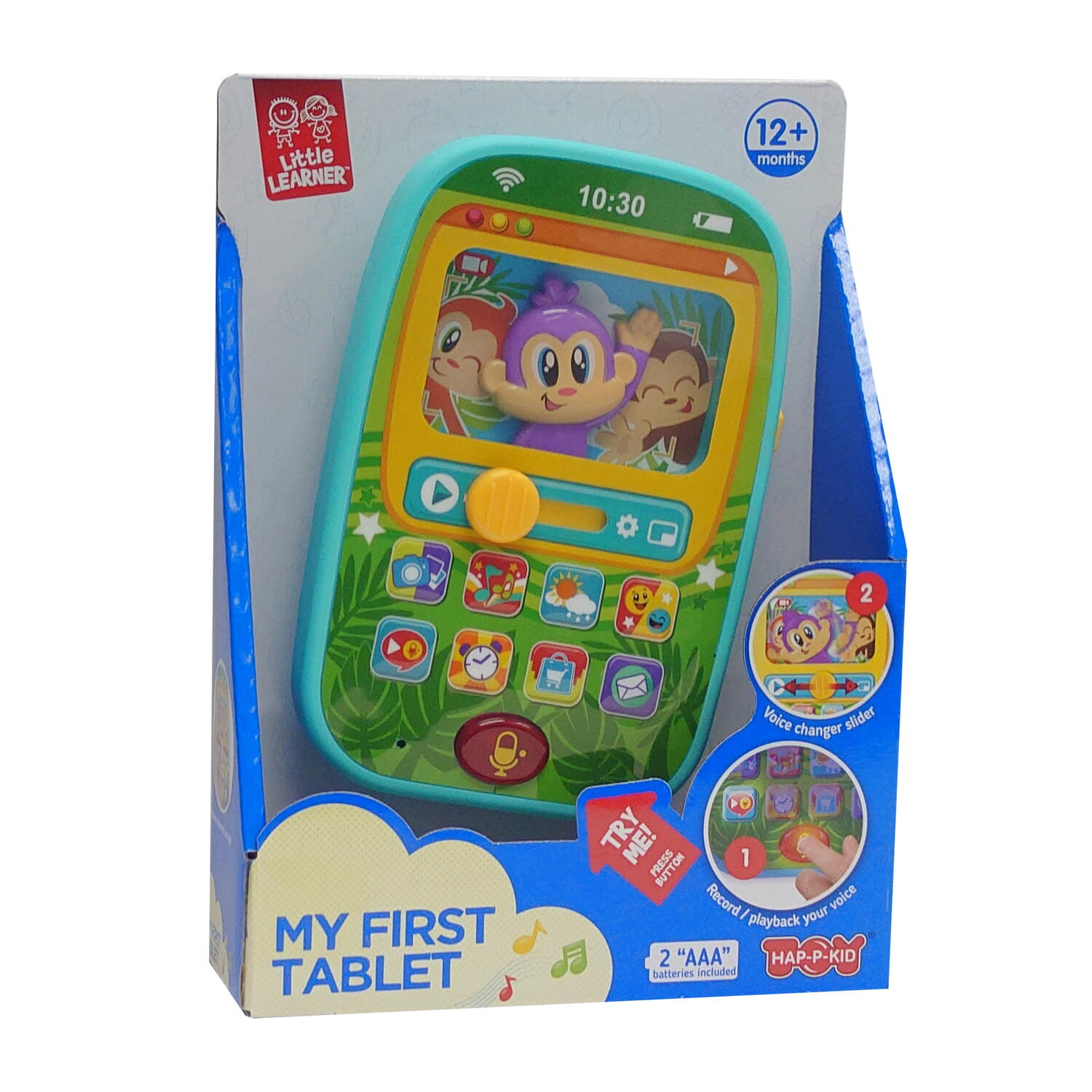 Prima mea tableta fotografia produsului View 2 L