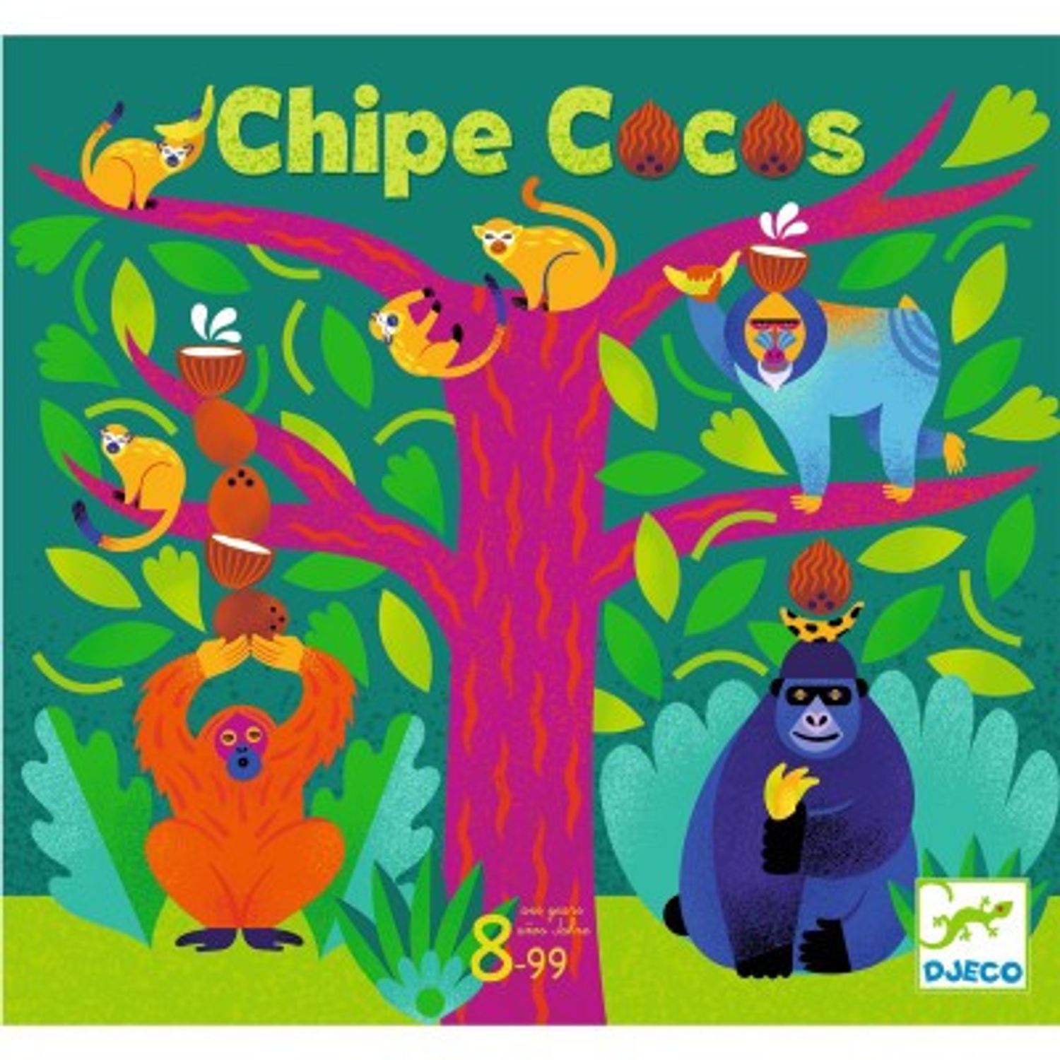 Joc de strategie Chipe Cocos fotografia produsului