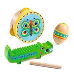 Set de instrumente muzicale de percutie, Djeco fotografia produsului