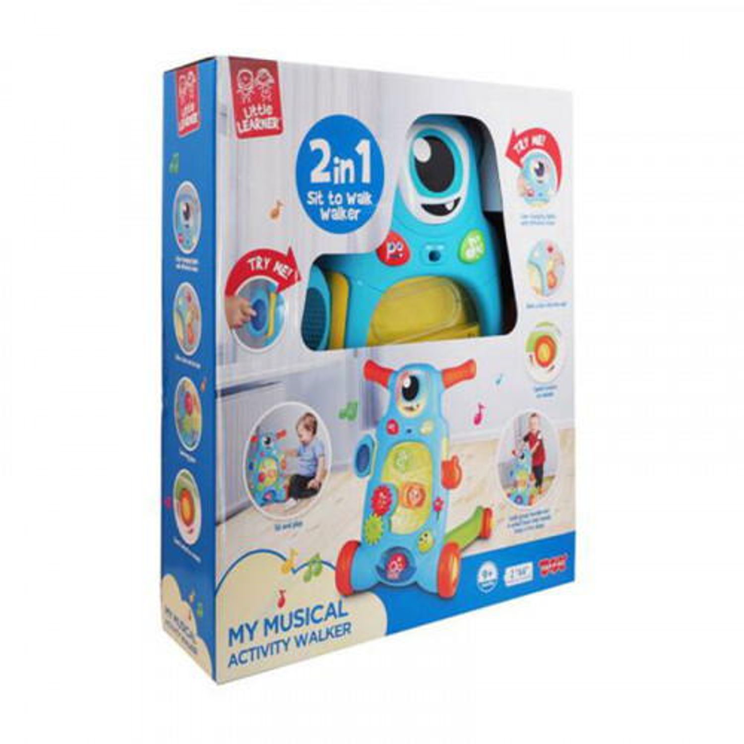 Premergator muzical 2 in 1 - Monstrulet fotografia produsului View 2 L