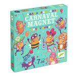 Joc de societate cu magnet Carnaval, Djeco fotografia produsului