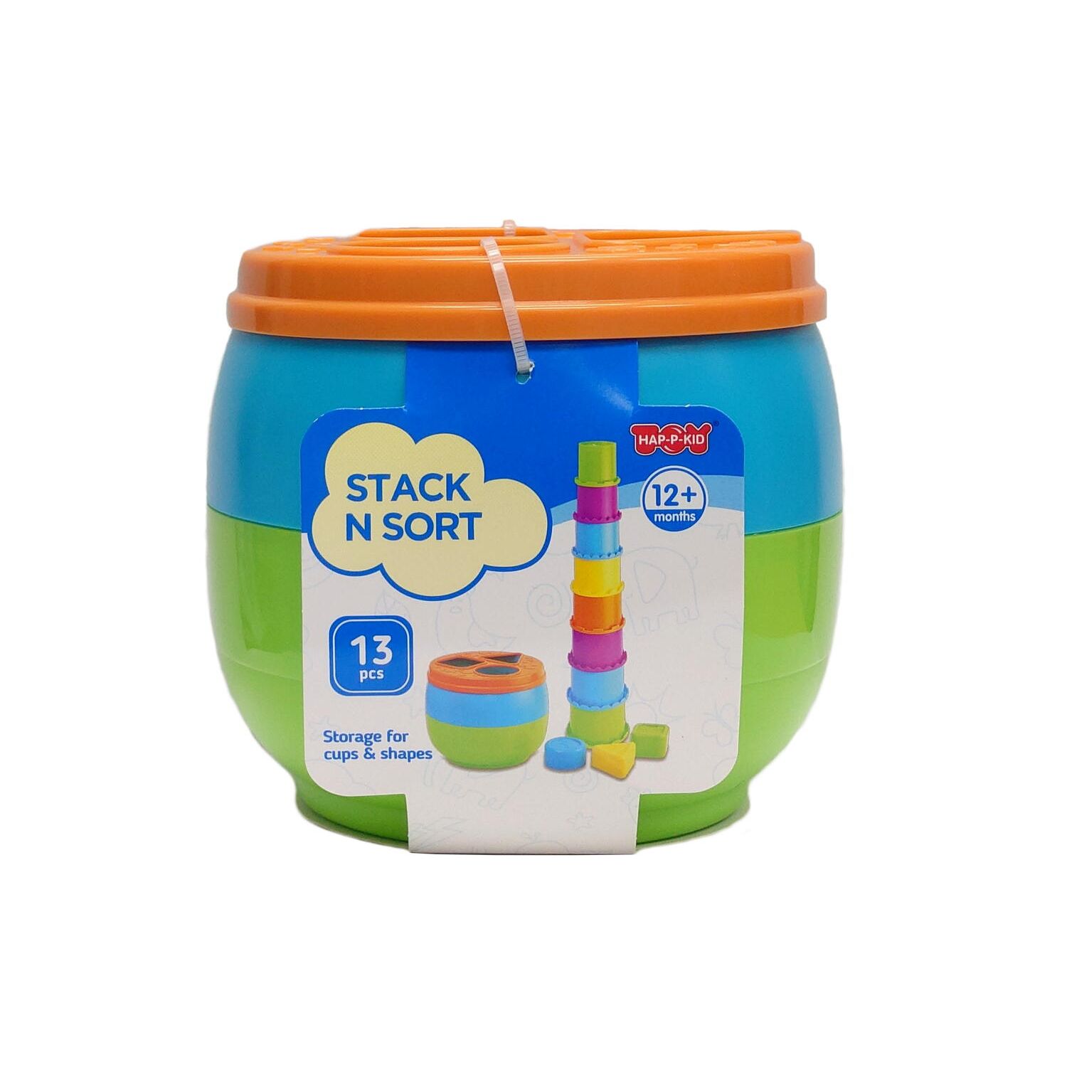 Joc sortare - Turnulet vesel fotografia produsului View 2 L