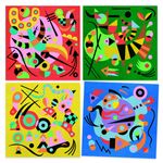 Inspired by Kandinsky, Djeco fotografia produsului View 2 S