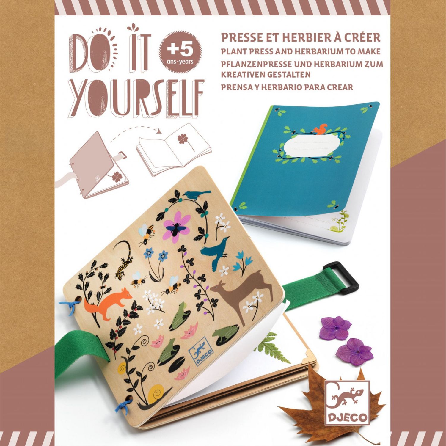Set DIY, Botanist in devenire Djeco fotografia produsului