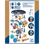 Set DIY Decoratie mobila Sistemul solar, Djeco fotografia produsului