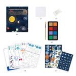 Set DIY Decoratie mobila Sistemul solar, Djeco fotografia produsului View 3 S