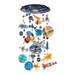 Set DIY Decoratie mobila Sistemul solar, Djeco fotografia produsului View 2 S