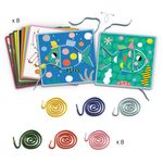 Joc educativ de cusut pas cu pas Djeco fotografia produsului View 2 S