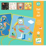 Joc educativ de cusut pas cu pas Djeco fotografia produsului