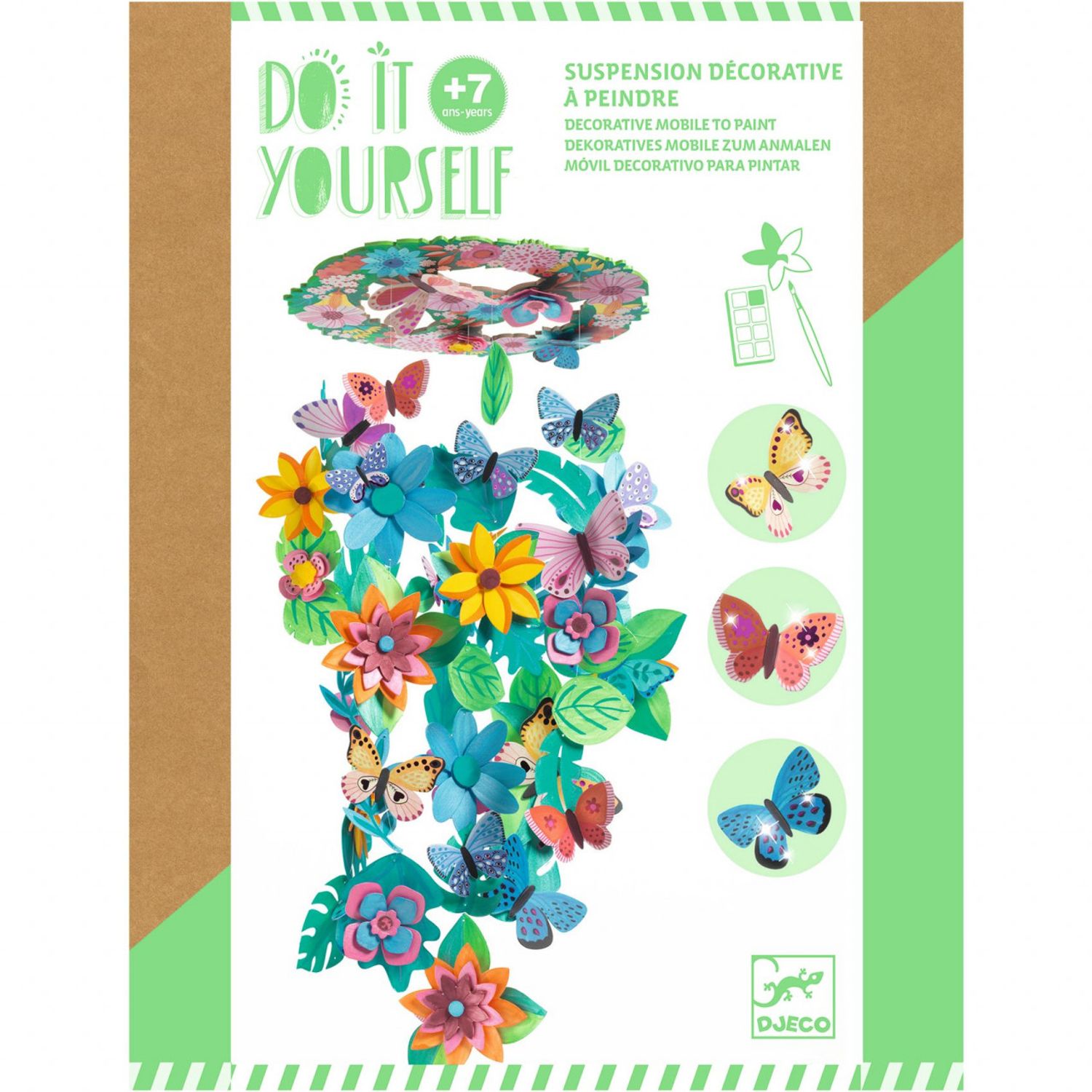 Set DIY Decoratie mobila Primavara, Djeco fotografia produsului