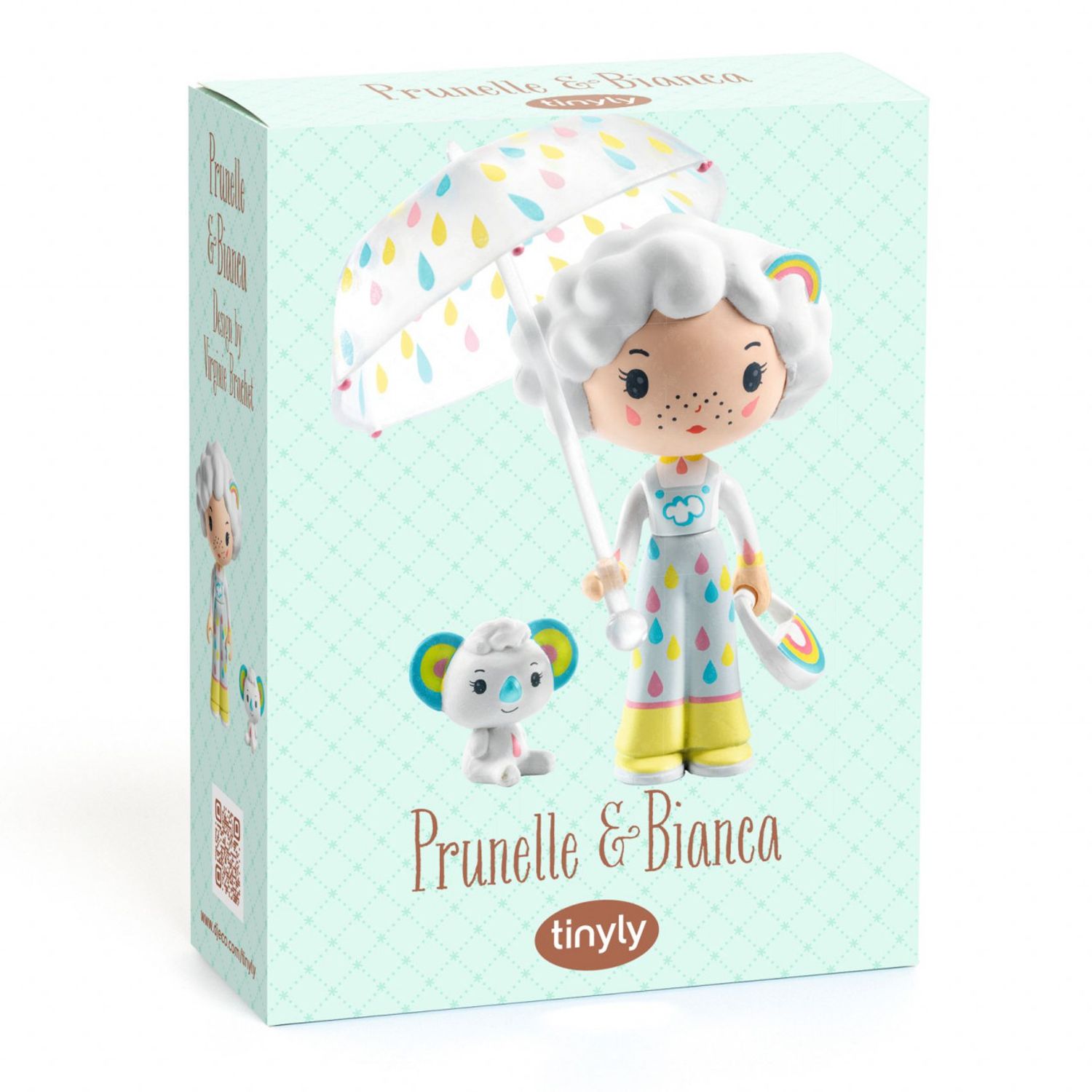 Figurine Prunelle si Bianca, Djeco fotografia produsului