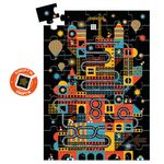 Puzzle Orasul viu, Djeco fotografia produsului View 2 S