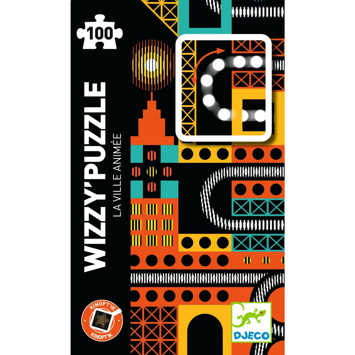 Puzzle Orasul viu, Djeco fotografia produsului