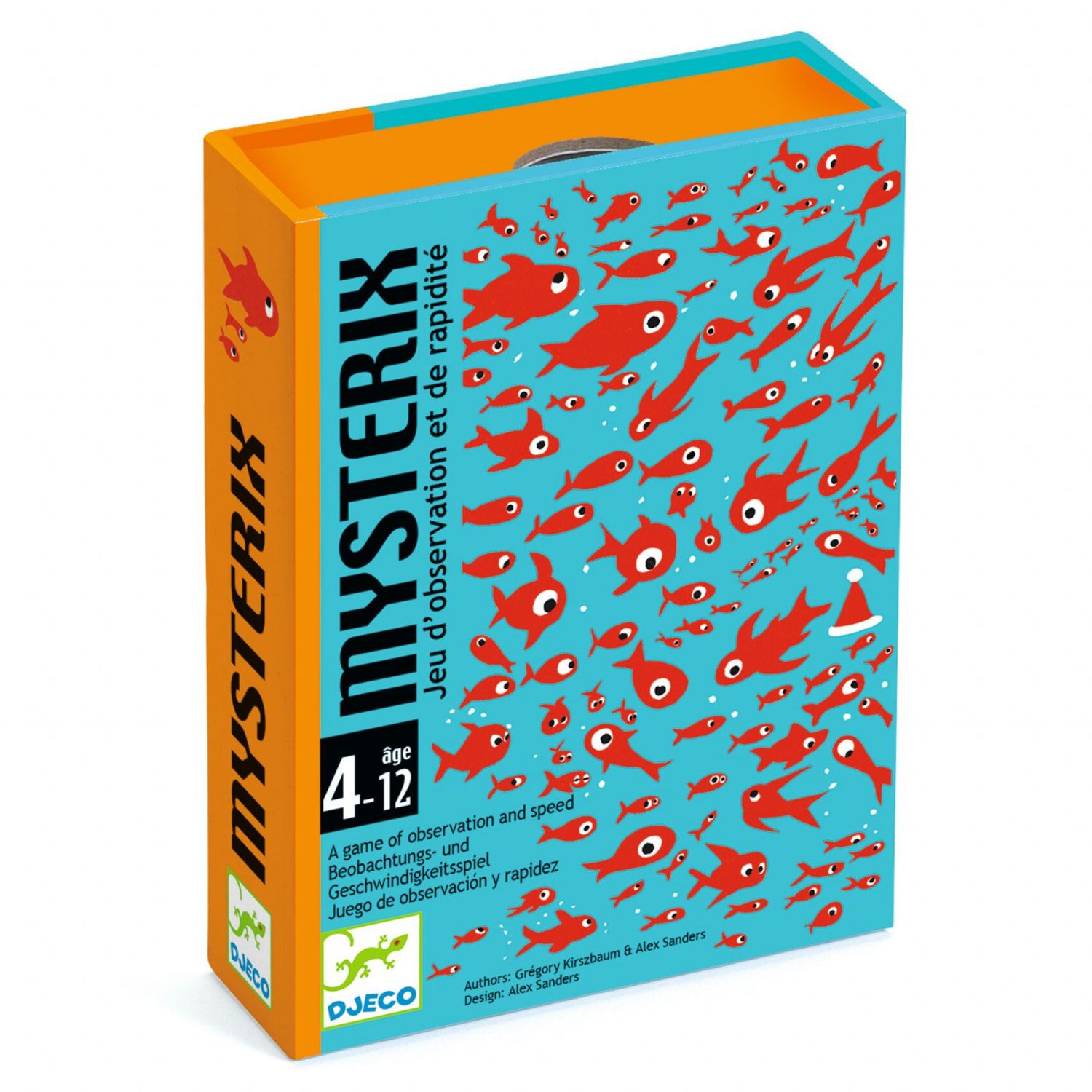 Misterix, Joc de observatie si viteza Djeco fotografia produsului