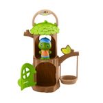 Set Joc Cabana din Copac cu figurina Klorofil fotografia produsului View 3 S