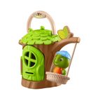Set Joc Cabana din Copac cu figurina Klorofil fotografia produsului