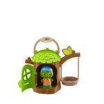 Set Joc Cabana din Copac cu figurina Klorofil fotografia produsului View 2 S