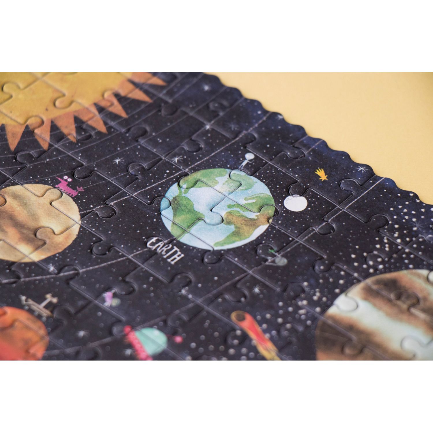 Puzzle Londji-100 piese, Cosmos fotografia produsului View 5 L