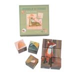 Cuburi Animale padure, Egmont toys fotografia produsului
